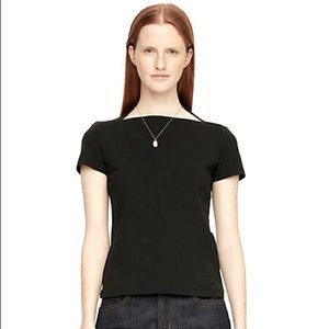 Kate Spade Broome Street Boat Neck Top